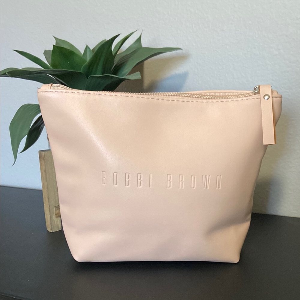 LAST CHANCE Bobbi Brown Pink Cosmetic Bag